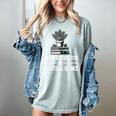 Easily Distracted By Plants & Books Plant Book Lover Women's Comfort Colors T-Shirt Denim Easily Distracted By Plants & Books Plant Book Lover Women's Comfort Colors T-Shirt Denim