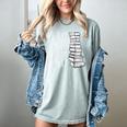 Eat Sleep Read Repeat Reading Book Librarian Men Women Kids Women's Comfort Colors T-Shirt Denim