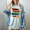 Eat Sleep Read Repeat Reading Books Reader Bookworm Women's Comfort Colors T-Shirt Denim Eat Sleep Read Repeat Reading Books Reader Bookworm Women's Comfort Colors T-Shirt Denim