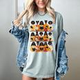 Educated Afro Women Girl Reading Book Future HBCU Grad Women's Comfort Colors T-Shirt Denim