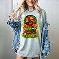 Educated Women Girls Reading Book Black History Month Women's Comfort Colors T-Shirt Denim