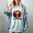 Education Is Freedom African Teacher Books Lovers Women's Comfort Colors T-Shirt Denim
