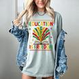 Education Is Freedom Books Lover History Month Women's Comfort Colors T-Shirt Denim Education Is Freedom Books Lover History Month Women's Comfort Colors T-Shirt Denim