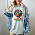 Education Freedom Teacher Books Black History Month Women's Comfort Colors T-Shirt Denim Education Freedom Teacher Books Black History Month Women's Comfort Colors T-Shirt Denim