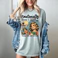 Emotionally Attached To Fictional Characters Just More Books Women's Comfort Colors T-Shirt Denim Emotionally Attached To Fictional Characters Just More Books Women's Comfort Colors T-Shirt Denim