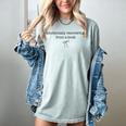 Emotionally Recovering From a Book Subtle Book Lover Women's Comfort Colors T-Shirt Denim
