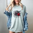 In The End We All Want The Villain Smutty Book Dark Romance Women's Comfort Colors T-Shirt Denim In The End We All Want The Villain Smutty Book Dark Romance Women's Comfort Colors T-Shirt Denim