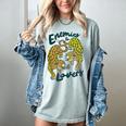 Enemies To Lovers Jaguar Tee Romance Book Plot Device Trope Women's Comfort Colors T-Shirt Denim