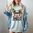 English Bulldog Reading a Book Dog Women's Comfort Colors T-Shirt Denim English Bulldog Reading a Book Dog Women's Comfort Colors T-Shirt Denim