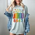 Equal Rights Book Flower Resist 86 47 Feminist Women Rights Women's Comfort Colors T-Shirt Denim Equal Rights Book Flower Resist 86 47 Feminist Women Rights Women's Comfort Colors T-Shirt Denim