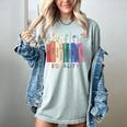 Equality Flower Books Equal Rights Social Justice Feminist Women's Comfort Colors T-Shirt Denim Equality Flower Books Equal Rights Social Justice Feminist Women's Comfort Colors T-Shirt Denim