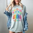 Equality Love Peace Compassion Books Protest Women Girls Kid Women's Comfort Colors T-Shirt Denim Equality Love Peace Compassion Books Protest Women Girls Kid Women's Comfort Colors T-Shirt Denim
