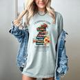 Essentials Classical Conversations CC Tutor Books Women's Comfort Colors T-Shirt Denim