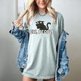 Ew People Cat Anti Social Introvert Women's Comfort Colors T-Shirt Denim Ew People Cat Anti Social Introvert Women's Comfort Colors T-Shirt Denim