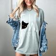 Ew People Cat Introvert Anti-Social Women's Comfort Colors T-Shirt Denim Ew People Cat Introvert Anti-Social Women's Comfort Colors T-Shirt Denim