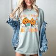 Fall In Love With Reading Thanksgiving Pumpkin Book Lover Women's Comfort Colors T-Shirt Denim Fall In Love With Reading Thanksgiving Pumpkin Book Lover Women's Comfort Colors T-Shirt Denim