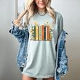 Fantasy Drama Tragedy Book Floral Subtle Women's Comfort Colors T-Shirt Denim