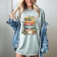 Fantasy Drama Tragedy Book Lover Subtle Watercolor Women's Comfort Colors T-Shirt Denim