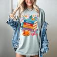 Fantasy Drama Tragedy Books Subtle Anti-Trump Women's Comfort Colors T-Shirt Denim Fantasy Drama Tragedy Books Subtle Anti-Trump Women's Comfort Colors T-Shirt Denim