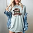 Fantasy Drama Tragedy Gothic Book Lover Bookworm Women's Comfort Colors T-Shirt Denim Fantasy Drama Tragedy Gothic Book Lover Bookworm Women's Comfort Colors T-Shirt Denim