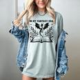 In My Fantasy Era Book Lover Tee Premium Tri-Blend Women's Comfort Colors T-Shirt Denim