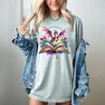 In My Fantasy Era Magic Dragon Book Women's Comfort Colors T-Shirt Denim In My Fantasy Era Magic Dragon Book Women's Comfort Colors T-Shirt Denim