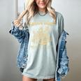 Fantasy Romantasy Book Shadow Daddy Readers Society Women's Comfort Colors T-Shirt Denim