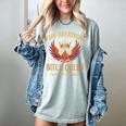 Fire Breathing Bitch Queen I Will Not Be Afraid Fantasy Book Women's Comfort Colors T-Shirt Denim Fire Breathing Bitch Queen I Will Not Be Afraid Fantasy Book Women's Comfort Colors T-Shirt Denim
