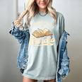 Flipping Pages Is My Cardio Book Lover Reading Bookworm Women's Comfort Colors T-Shirt Denim