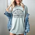 Floral Book a New Chapter Begins Retired Retirement Teacher Women's Comfort Colors T-Shirt Denim Floral Book a New Chapter Begins Retired Retirement Teacher Women's Comfort Colors T-Shirt Denim