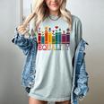 Floral Flower Book Equality Human Rights Women's Rights Women's Comfort Colors T-Shirt Denim Floral Flower Book Equality Human Rights Women's Rights Women's Comfort Colors T-Shirt Denim