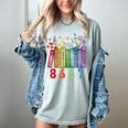 Floral Foxglove Daisy Tulip 8647 Books Lover Blooming Flower Women's Comfort Colors T-Shirt Denim Floral Foxglove Daisy Tulip 8647 Books Lover Blooming Flower Women's Comfort Colors T-Shirt Denim