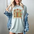 Flourish Dream Thrive Resist 84 67 Book Reading Nature Lover Women's Comfort Colors T-Shirt Denim Flourish Dream Thrive Resist 84 67 Book Reading Nature Lover Women's Comfort Colors T-Shirt Denim