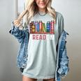 Freadom Anti Ban Books Freedom To Read Book Lover Reading Women's Comfort Colors T-Shirt Denim Freadom Anti Ban Books Freedom To Read Book Lover Reading Women's Comfort Colors T-Shirt Denim