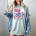 Freadom Anti Ban Books Freedom To Read Book Reading Women's Comfort Colors T-Shirt Denim