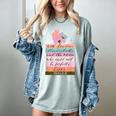 With Freedom Flowers Books And The Moon Women's Comfort Colors T-Shirt Denim