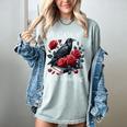 Fuck Off Im Reading Smut Books Dark Romance Book Crow F Cawf Women's Comfort Colors T-Shirt Denim Fuck Off Im Reading Smut Books Dark Romance Book Crow F Cawf Women's Comfort Colors T-Shirt Denim
