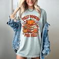 Fully Booked For Fall Books Pumpkin Autumn Thanksgiving Women's Comfort Colors T-Shirt Denim Fully Booked For Fall Books Pumpkin Autumn Thanksgiving Women's Comfort Colors T-Shirt Denim