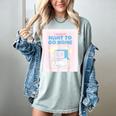 Fun Cute Introvert Cat Character Quote Men Women Women's Comfort Colors T-Shirt Denim Fun Cute Introvert Cat Character Quote Men Women Women's Comfort Colors T-Shirt Denim