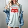 Galentine Book Club Women's Comfort Colors T-Shirt Denim