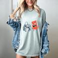 Gamer Book Lover Girl Women Bookworm Video Gaming Daughter Women's Comfort Colors T-Shirt Denim Gamer Book Lover Girl Women Bookworm Video Gaming Daughter Women's Comfort Colors T-Shirt Denim