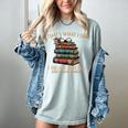 Geek That's What I Do I Read Books Bookworm Book Lover Nerd Women's Comfort Colors T-Shirt Denim
