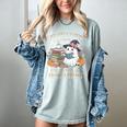 The Only Ghost I Need Is The Holy Ghost Books Reading Lovers Women's Comfort Colors T-Shirt Denim