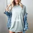 Girls Who Don't Read Book Are Skanks Design Women's Comfort Colors T-Shirt Denim