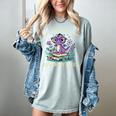 Girls Loves Dragon Books Fantasy Girls Kids Toddler Women Women's Comfort Colors T-Shirt Denim Girls Loves Dragon Books Fantasy Girls Kids Toddler Women Women's Comfort Colors T-Shirt Denim