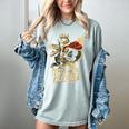 Goddammit Donut Book Lover For Men Woman Women's Comfort Colors T-Shirt Denim