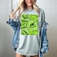 Green Comic Book Green Graphic Women's Comfort Colors T-Shirt Denim Green Comic Book Green Graphic Women's Comfort Colors T-Shirt Denim