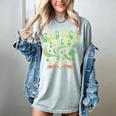 Groovy It's Good Luck To Read St Patrick's Day Book Lucky Women's Comfort Colors T-Shirt Denim Groovy It's Good Luck To Read St Patrick's Day Book Lucky Women's Comfort Colors T-Shirt Denim