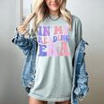 Groovy In My Reading Era Book Lovers Book Reader Women's Comfort Colors T-Shirt Denim Groovy In My Reading Era Book Lovers Book Reader Women's Comfort Colors T-Shirt Denim