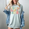 Groovy In My Reading Era Read Book Reader Reading Women's Comfort Colors T-Shirt Denim Groovy In My Reading Era Read Book Reader Reading Women's Comfort Colors T-Shirt Denim